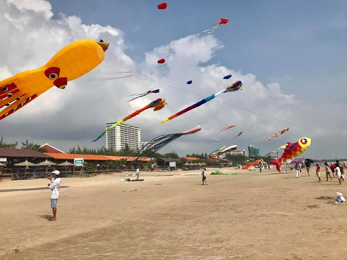 Hang Nga Luxury Hotel Vung Tau Zewnętrze zdjęcie